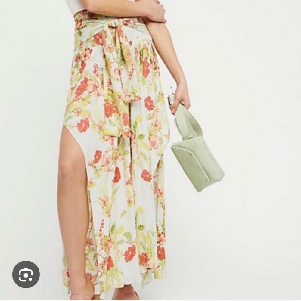 Free People One Maxi Skirt Small